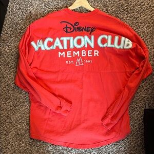 Disney Vacation Club Member Spirit Jersey Small